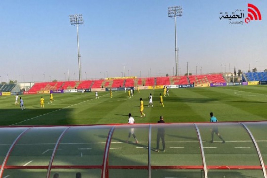 فريق تطوع وزارة الرياضة يشارك في تنظيم مباراة العروبة والدرعية فريق تطوع وزارة الرياضة يشارك في تنظيم مباراة العروبة والدرعية