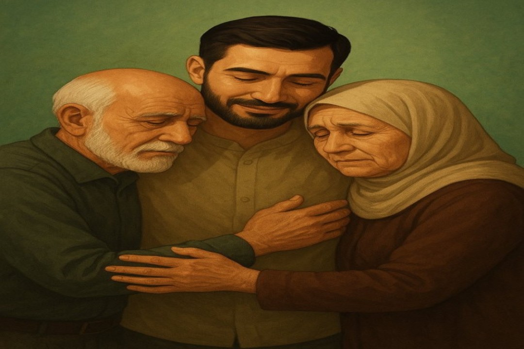 في كل طلبٍ من والديك... رسالة من الجنة إليك