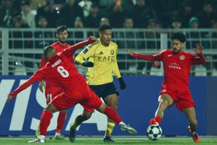 رباعية نصراوية تزين ليلة ألماتي… والعالمي يفرض كلمته بقوة