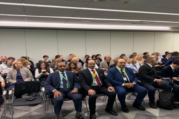 أمانة الشرقية تشارك في منتدى “مدن روسيا” التاسع للتنمية