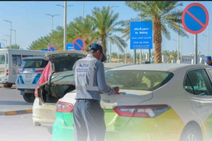 ضبط 1278 مخالفاً لنقل الركاب دون ترخيص