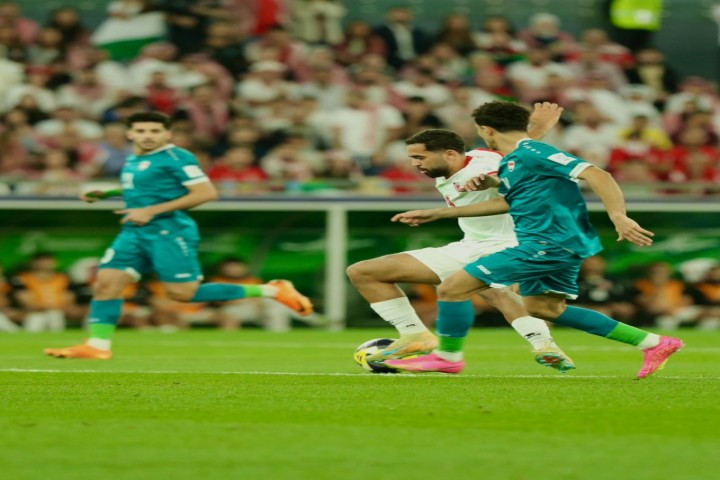 النشامى يتألقون ويقصون العراق إلى نصف نهائي كأس العرب 2025