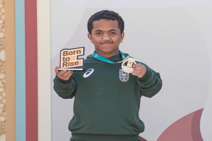 42 ميدالية حصيلة السعودية في آسيوية الشباب البارالمبية بدبي