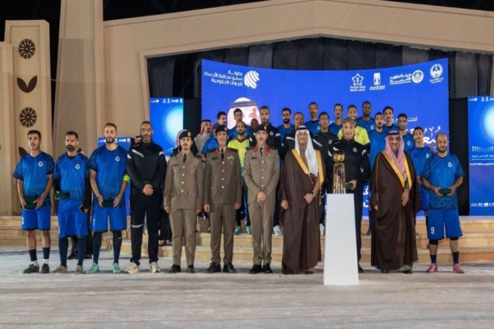 تعليم الأحساء يتوّج ببطولة سمو المحافظ لكرة القدم