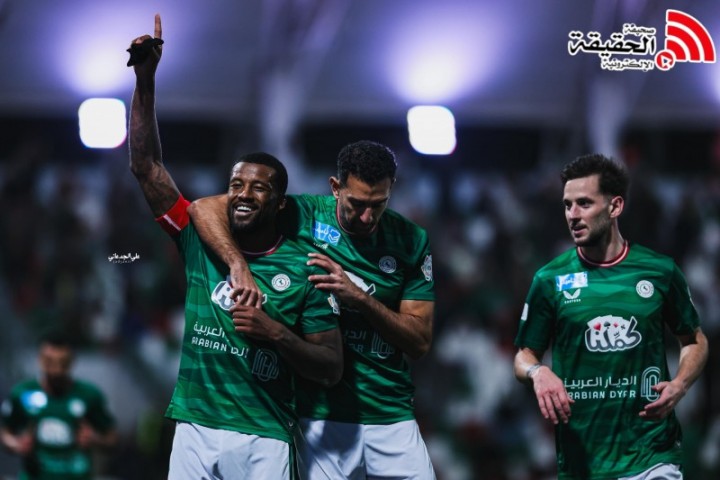 الاتفاق يحقق فوزاً مستحقاً على الأخدود في الدمام