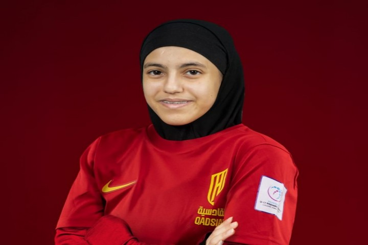 أربع مواهب قدساوية تنضم إلى قائمة أخضر الشابات