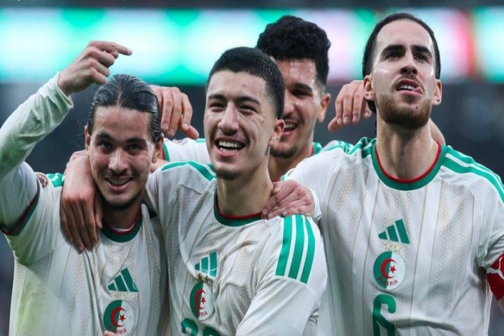 الجزائر لربع نهائي أفريقيا بفوز قاتل على الكونغو