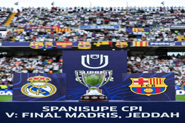 عروس البحر الأحمر تشهد تتويج برشلونة بالسوبر الإسباني على حساب الريال