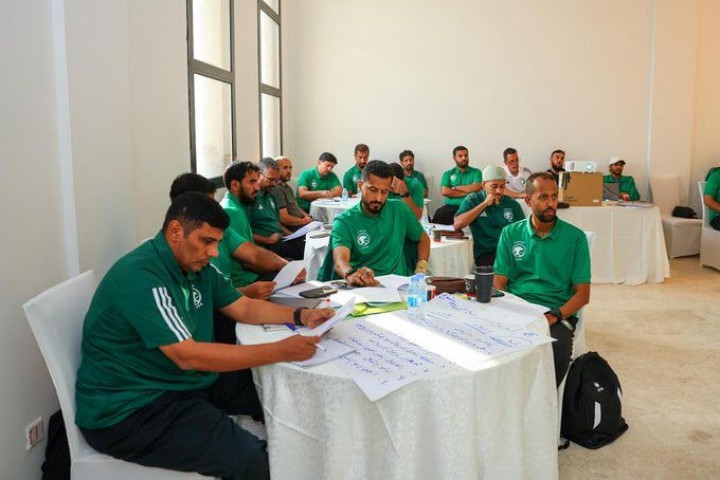 الاتحاد السعودي ينهي المرحلة الأولى من رخصة A الآسيوية