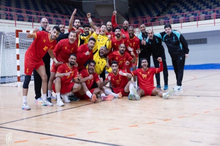 صعود يد القادسية للممتاز قبل النهاية بـ4 جولات