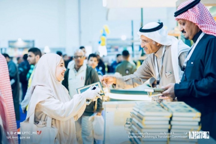 جناح المملكة يعرّف بالموروث الثقافي السعودي في معرض القاهرة الدولي للكتاب 2026