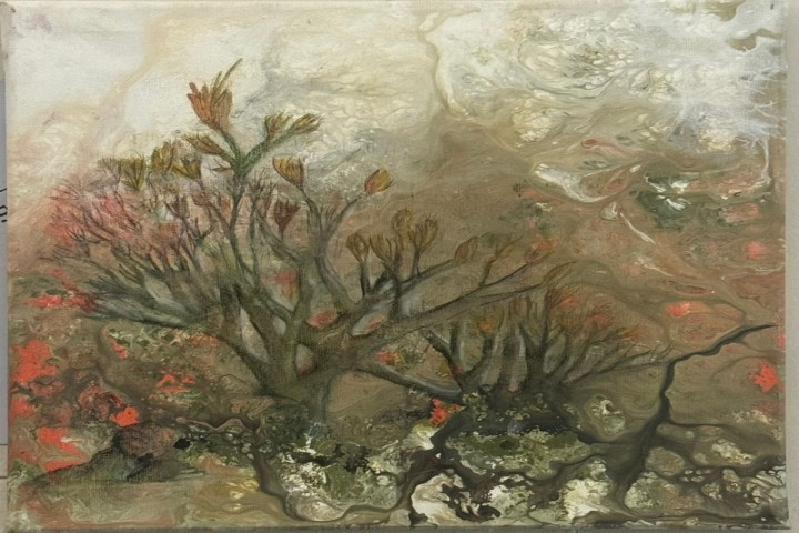 نادي عزف الإبداع يستضيف ورشة فنية للفنان زهير مليباري