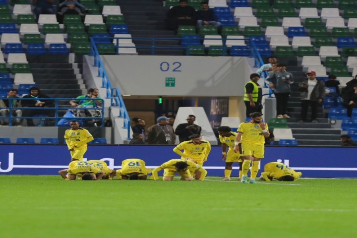 الفتح يخطف التعادل في الوقت القاتل أمام الحزم