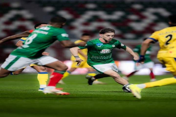 فينالدوم يحسمها للاتفاق أمام التعاون