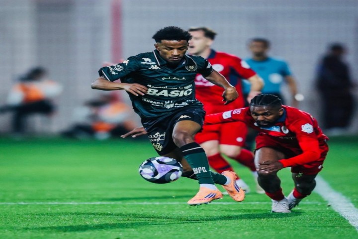 ضمك  يكتفي بالتعادل من أمام الخلود ويستمر في مناطق الخطر