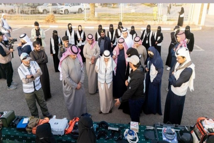 أمانة تبوك تطلق فريق الطوارئ والأزمات التطوعي وتؤهل 360 متطوعًا خلال 2026