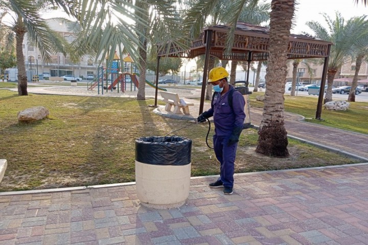 أمانة الشرقية تعزز الإصحاح البيئي بحاضرة الدمام