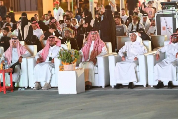 محافظة الحرث تشارك في ليالي المحافظات بمهرجان جازان
