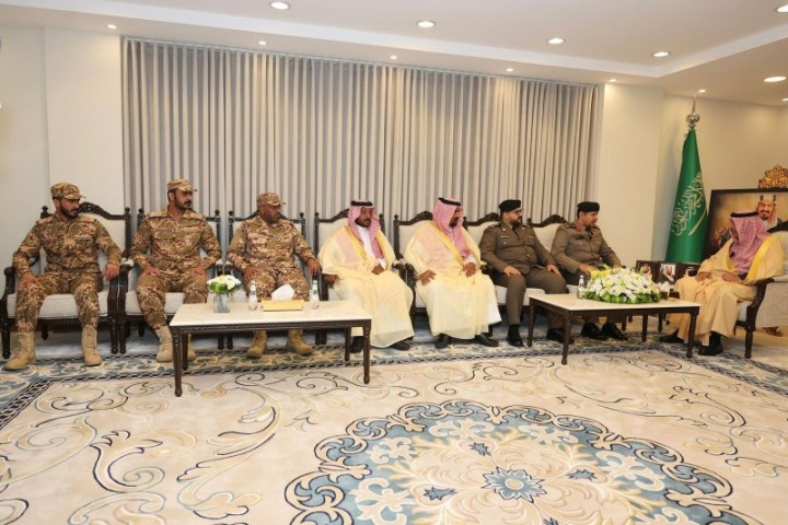 أمير نجران يشيد بجهود فرع المجاهدين