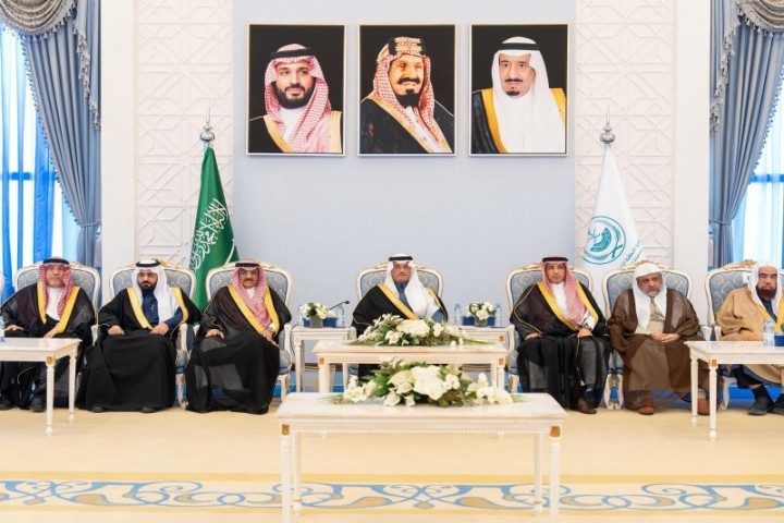 محافظ الأحساء يستقبل منسوبي إدارة المساجد والأئمة والمؤذنين