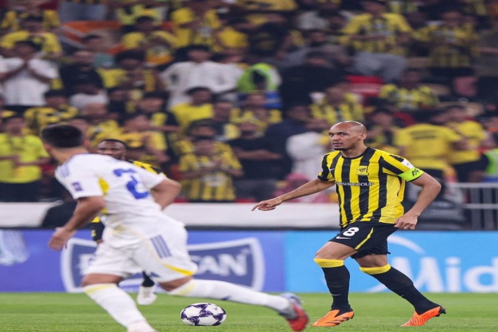 الاتحاد يعبر آسيويًا بسباعية تاريخية أمام الغرافة