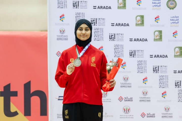 القادسية يختتم مشاركته العربية للسيدات بأربع ميداليات مميزة