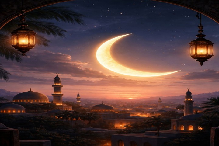 هلال رمضان يطل… أيام من البركة والروحانية