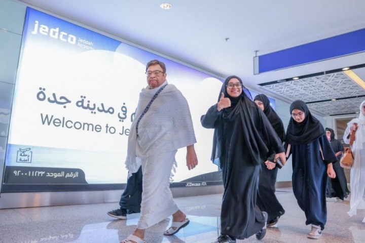 خطة تشغيلية متكاملة لمطار الملك عبدالعزيز خلال موسم العمرة