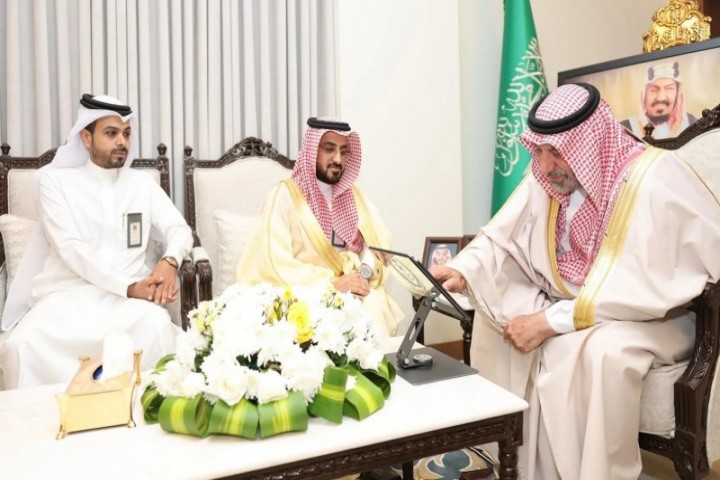 أمير نجران يطلق فعالية «الفوانيس الرمضانية» دعماً للأسر المنتجة