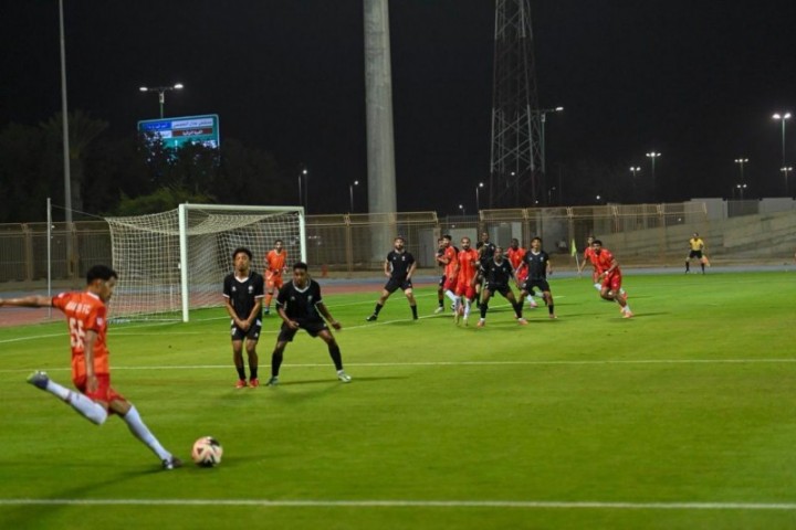 بيش يظفر ببطاقة الصعود إلى دوري الدرجة الثانية