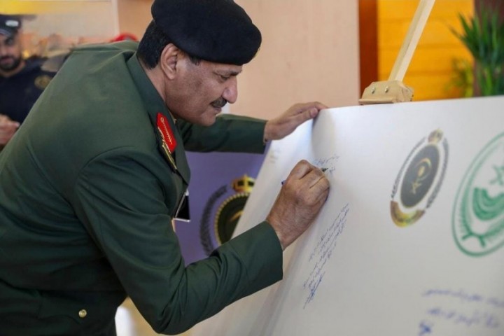 السجون تحتفل بيوم التأسيس وتستعرض تاريخ الدولة السعودية