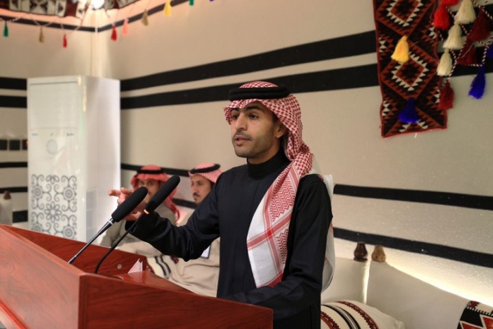 رئيس ‎جامعة الحدود الشمالية يرعى احتفال الجامعة بيوم التأسيس