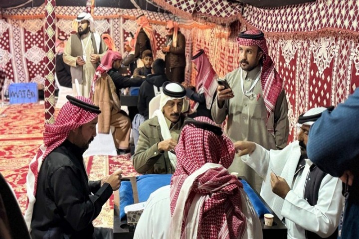 انطلاق بطولة بلدية تيماء للبلوت في أجواء رمضانية