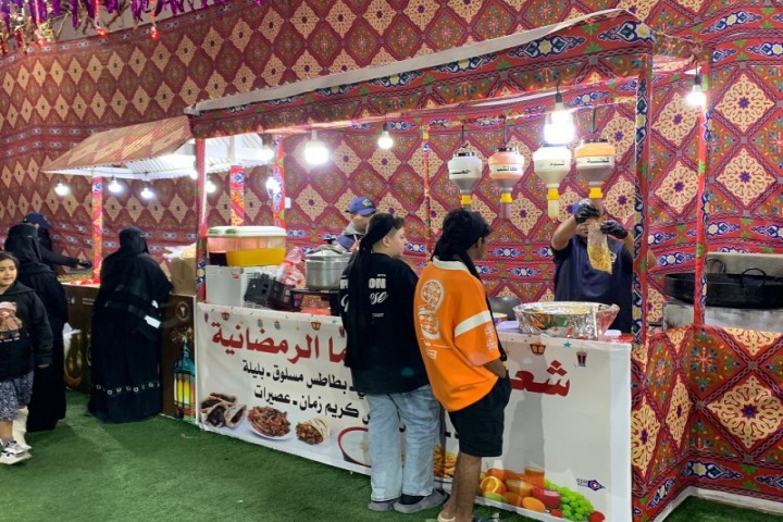 بلدية محافظة الوجه تدعم مشاركة الأسر المنتجة في مبادرة بسطة خير