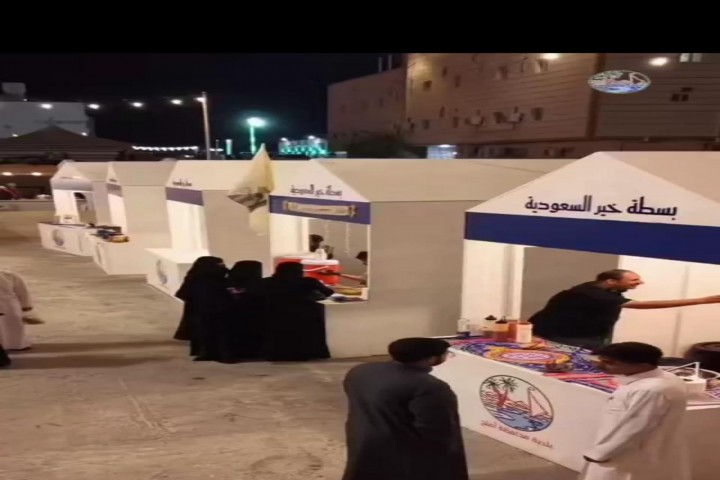 البسطات التاريخية تخلق أجواء رمضانية نابضة بالحياة بأملج