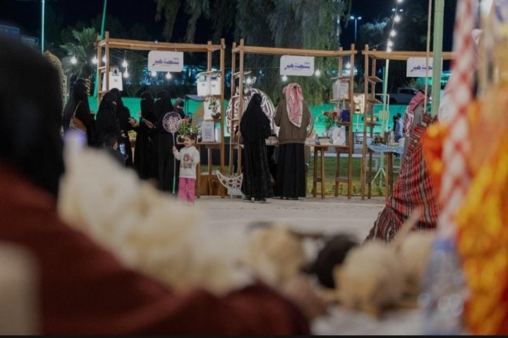 أسواق الحدود الشمالية تنشط ليالي رمضان