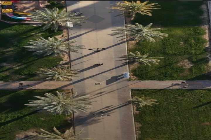 إقبال متزايد على مضامير المشاة قبيل الإفطار بالحدود الشمالية