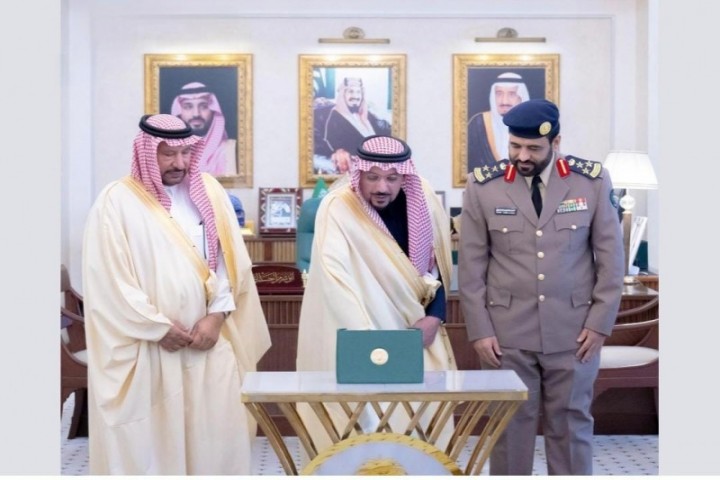 أمير منطقة القصيم يدشّن فعاليات اليوم العالمي للدفاع المدني بشعار بيئة آمنة لمستقبل مستدام