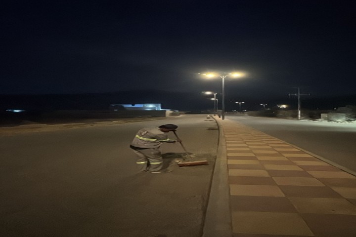 نظافة مستمرة تعزز المشهد الحضري في بحر أبو سكينة