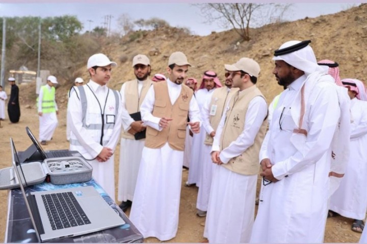 غابة حسوة الذكية.. مبادرة رمضانية ترتقي بالوعي البيئي في رجال ألمع