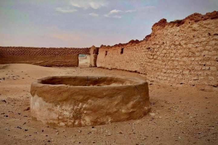 قرية الدويد أول عاصمة إدارية للحدود الشمالية