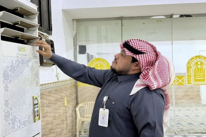 22 ألف جولة رقابية على مساجد جازان في رمضان