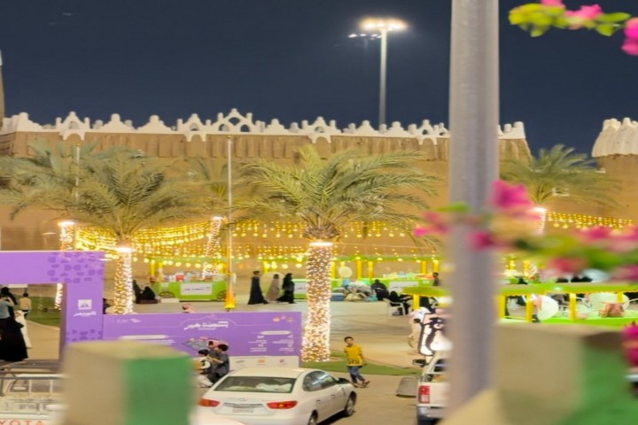 بسطة خير 2026 في حي أبا السعود أجواء نابضة بالحياة