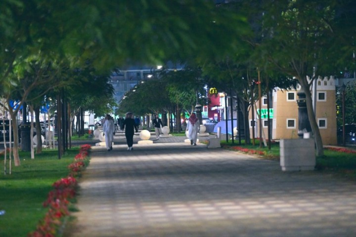 نشاط مروري خفيف بعد الإفطار يعزز الصحة العامة بنجران