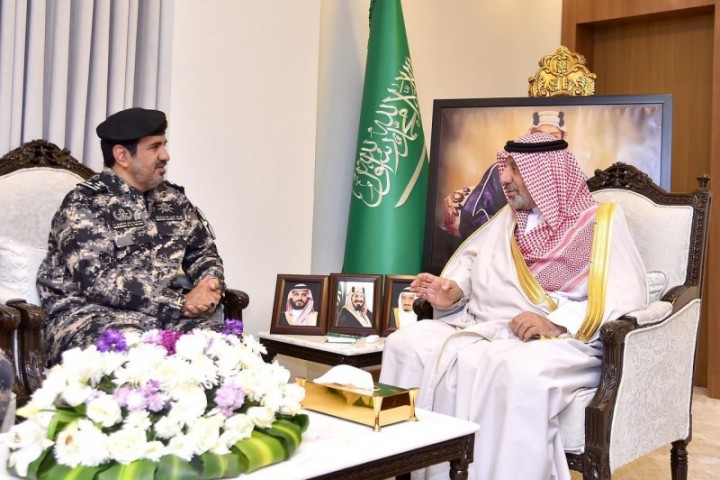 أمير منطقة نجران يطّلع على جهود قوة أمن المنشآت بالمنطقة