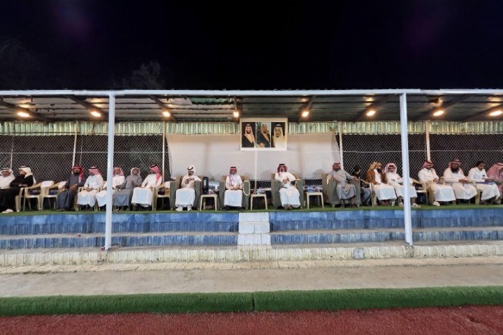 ملتقى الجشّة الرمضاني بالدائر يقيم حفل نهائي بطولة وسام سليمان