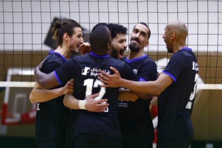 الهلال يحقق لقب الدوري الممتاز للكرة الطائرة