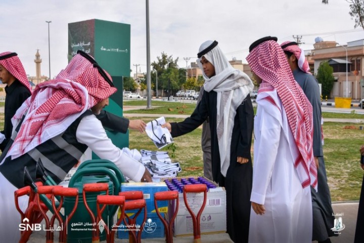 أكثر من 100 متطوع يشاركون في مبادرة مدن الجمال الحضري