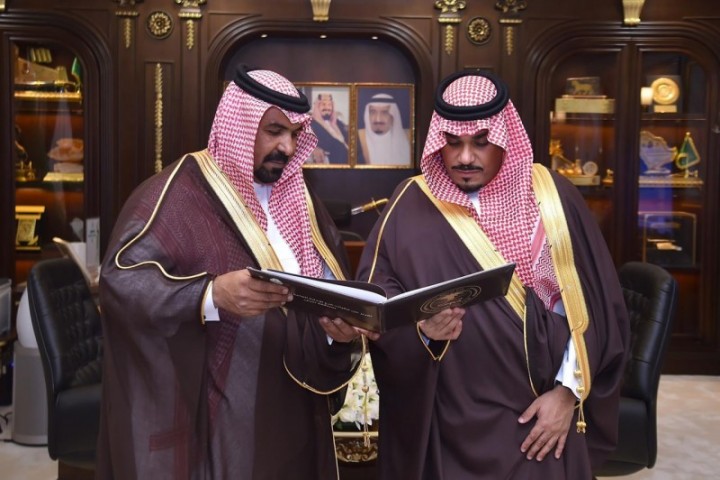 نائب أمير نجران يستعرض جهود فرع الإدارة العامة للمجاهدين