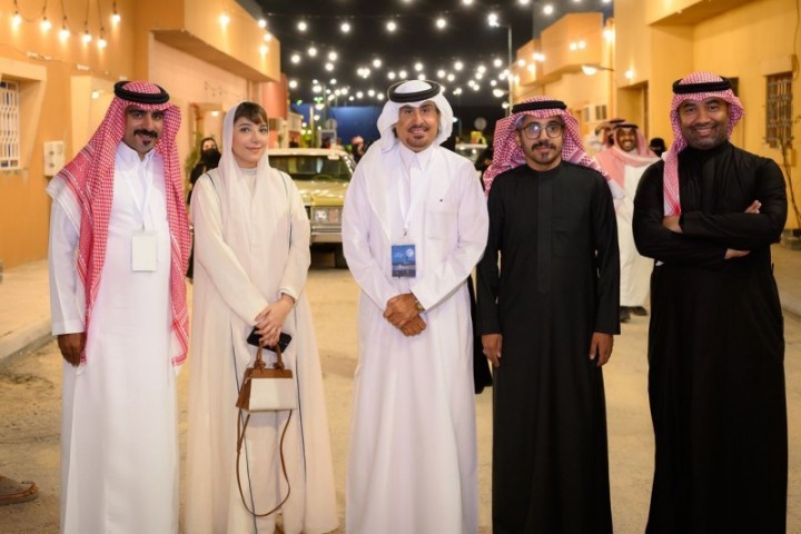 نادي السينما بالأحساء ينظم غبقة “ضي القمر”